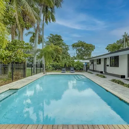Apartamento Waterfront Deck Pool Kayak Fort Lauderdale Exterior foto