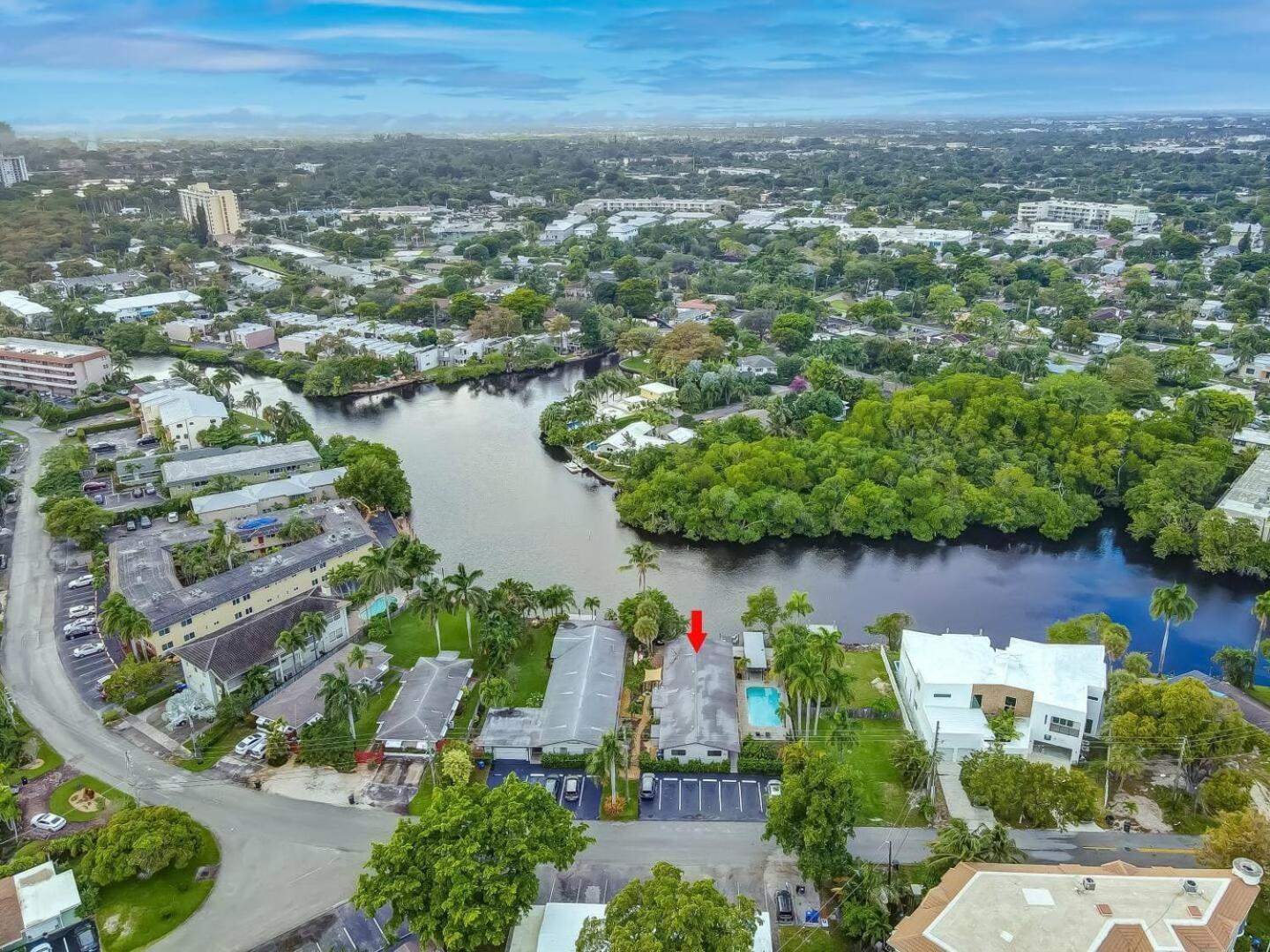 Waterfront Deck Pool Kayak Apartment Fort Lauderdale
