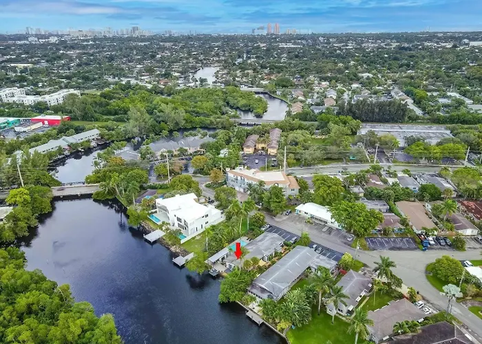 Waterfront Deck Pool Kayak