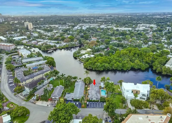 Waterfront Deck Pool Kayak