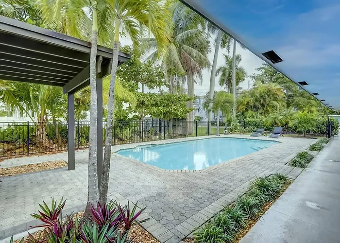 Waterfront Deck Pool Kayak