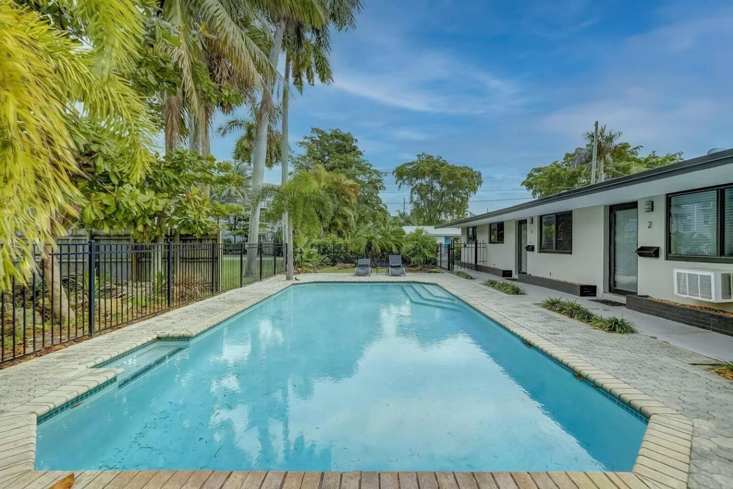 Appartement Waterfront Deck Pool Kayak Fort Lauderdale