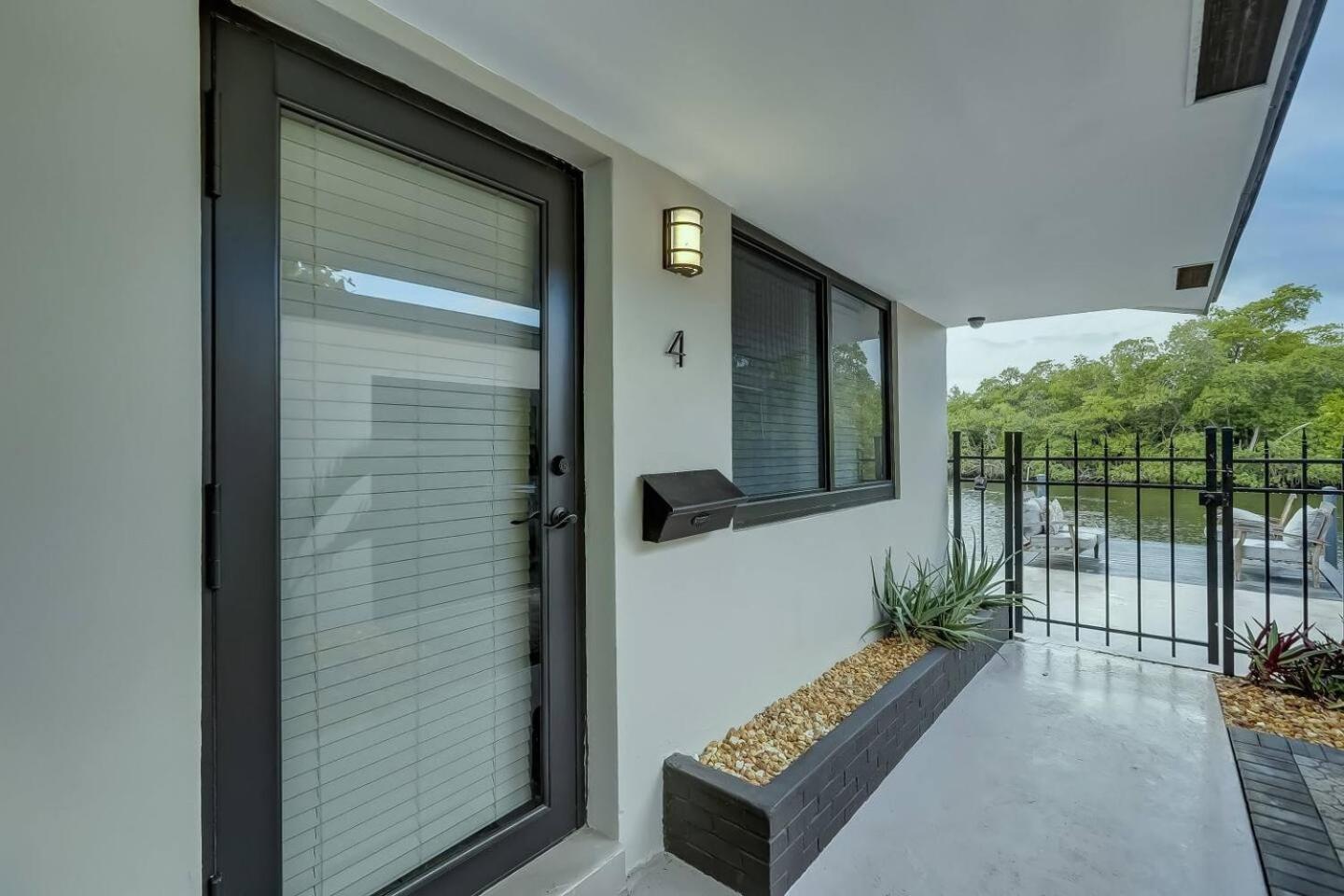 Appartement Waterfront Deck Pool Kayak Fort Lauderdale