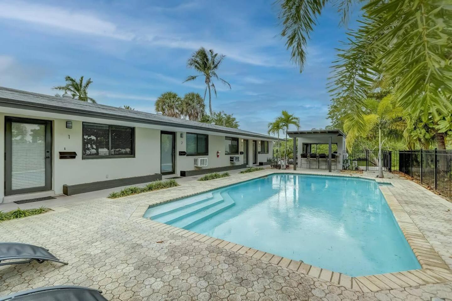 Waterfront Deck Pool Kayak Fort Lauderdale