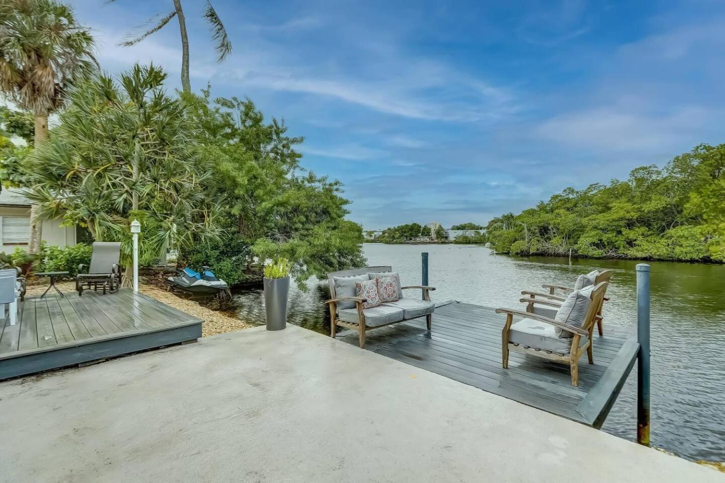Waterfront Deck Pool Kayak Fort Lauderdale