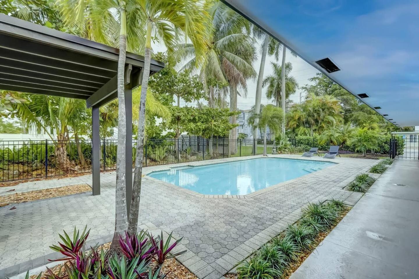 Appartement Waterfront Deck Pool Kayak Fort Lauderdale